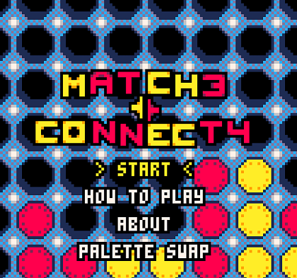 Play Match 3 Connect 4