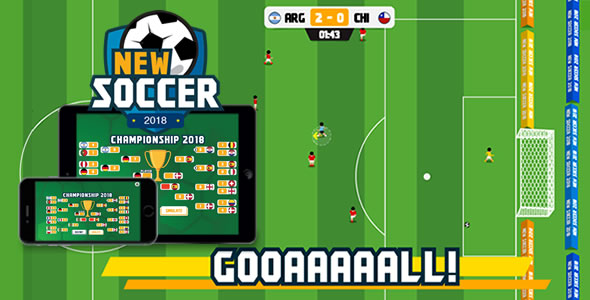 new soccer game