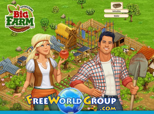 Goodgame Big Farm download the new