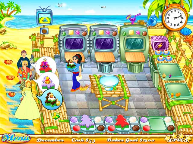 play cake mania 3 online for free